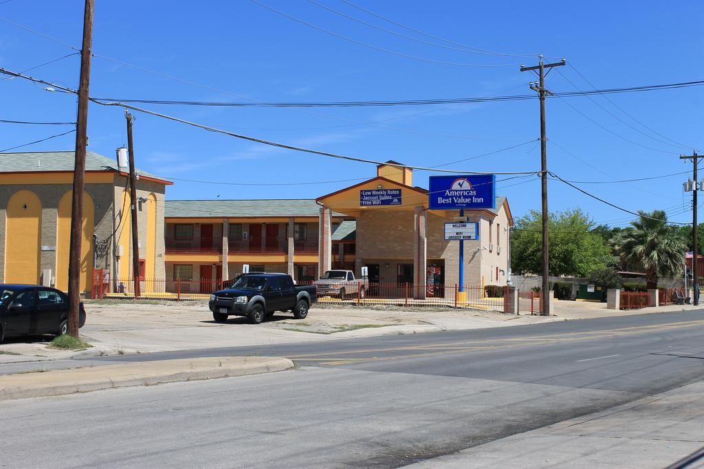 Americas Best Value Inn San Antonio/Lackland Afb Exteriör bild