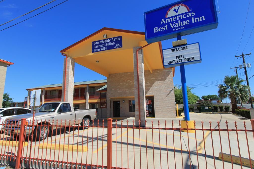Americas Best Value Inn San Antonio/Lackland Afb Exteriör bild